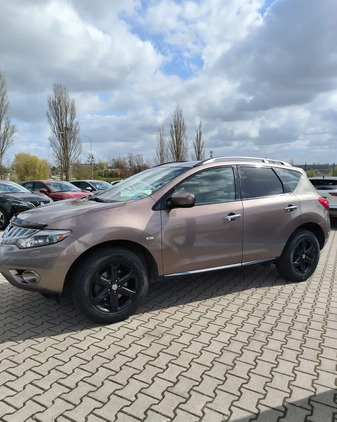Nissan Murano cena 39900 przebieg: 177000, rok produkcji 2008 z Szczecin małe 301